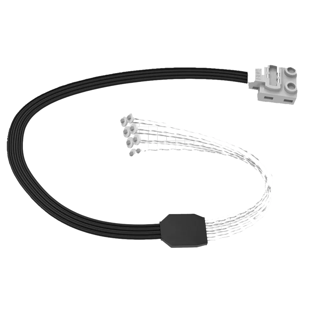 1 with 8 lamp groups led lights | JV3046